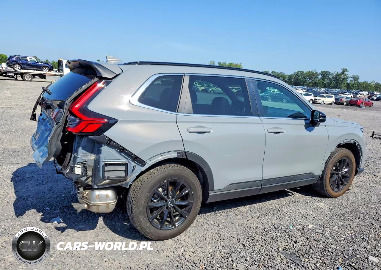 2025 Honda Cr-V Sport-L VIN:5J6RS6H84SL039717 - 3