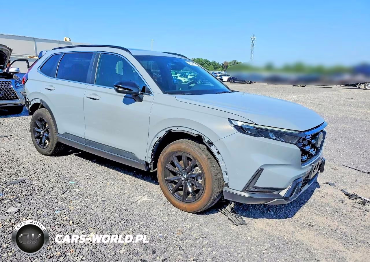 2025 Honda Cr-V Sport-L VIN:5J6RS6H84SL039717 - 4