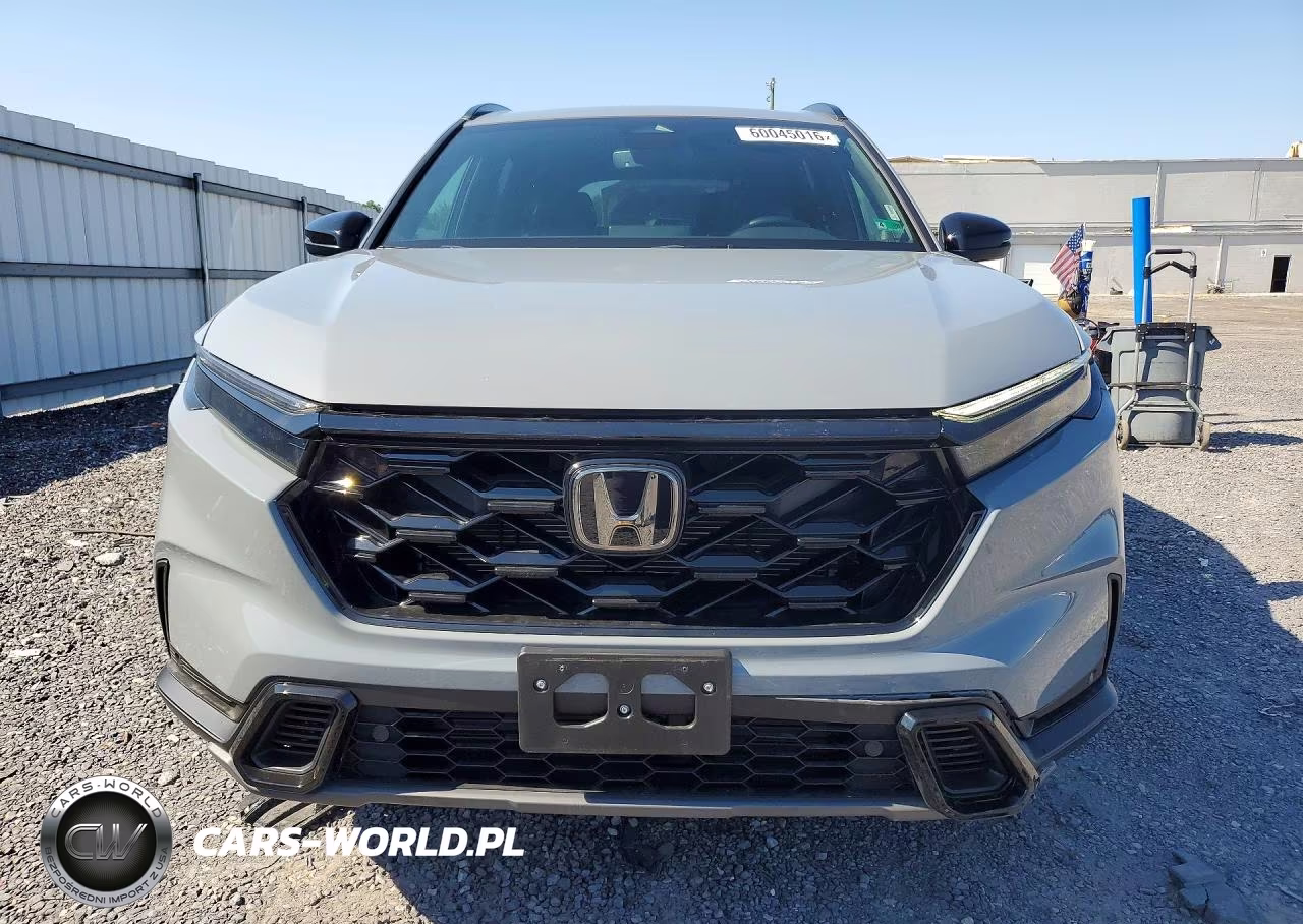 2025 Honda Cr-V Sport-L VIN:5J6RS6H84SL039717 - 5
