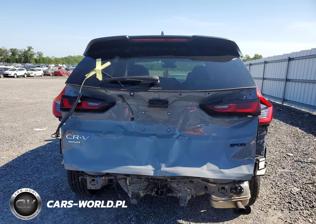 2025 Honda Cr-V Sport-L VIN:5J6RS6H84SL039717 - 6