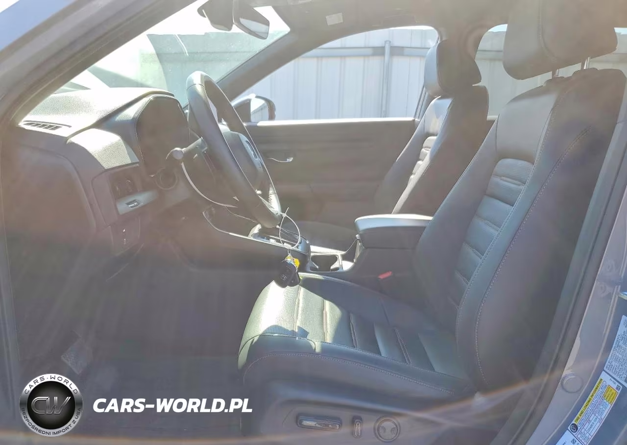 2025 Honda Cr-V Sport-L VIN:5J6RS6H84SL039717 - 7