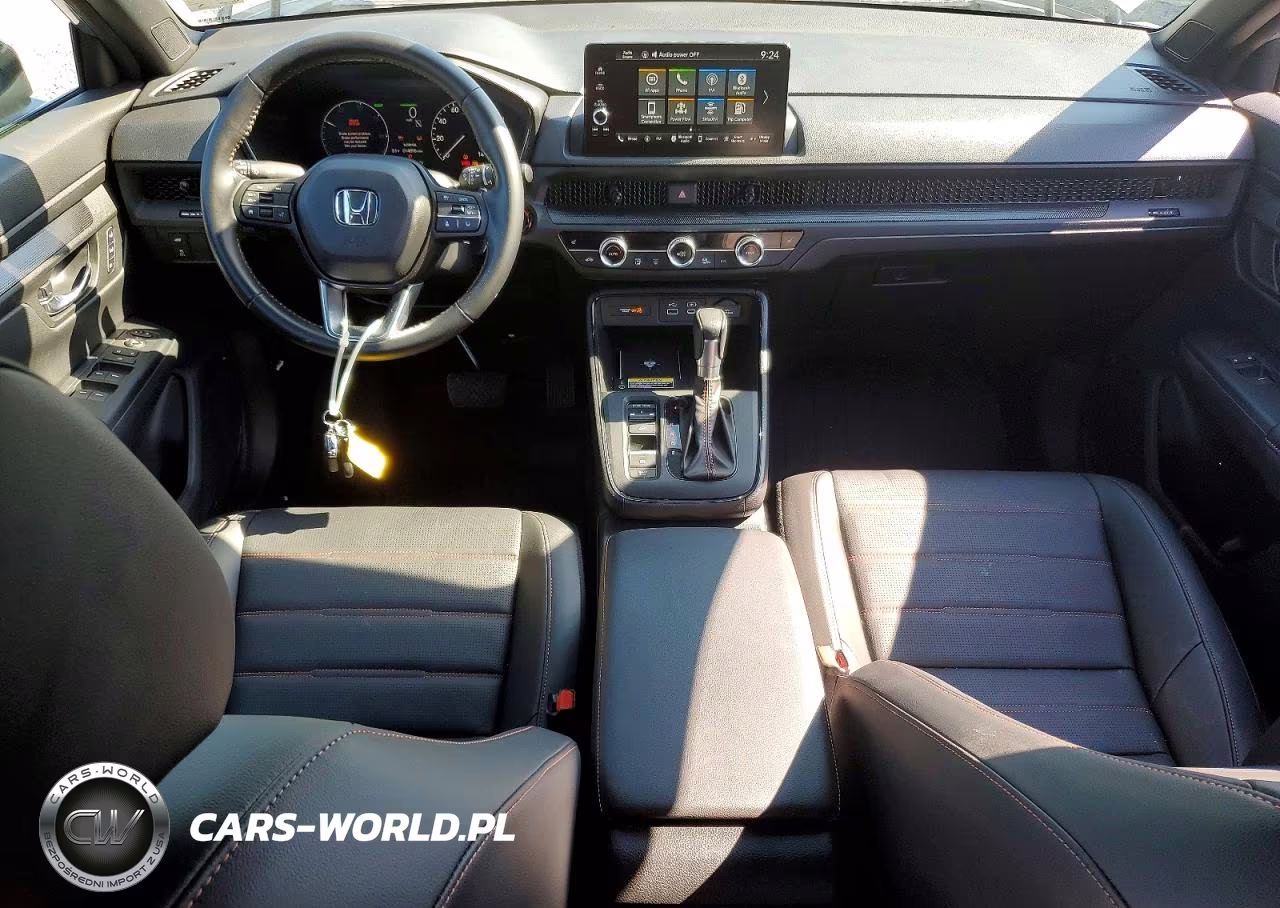 2025 Honda Cr-V Sport-L VIN:5J6RS6H84SL039717 - 8