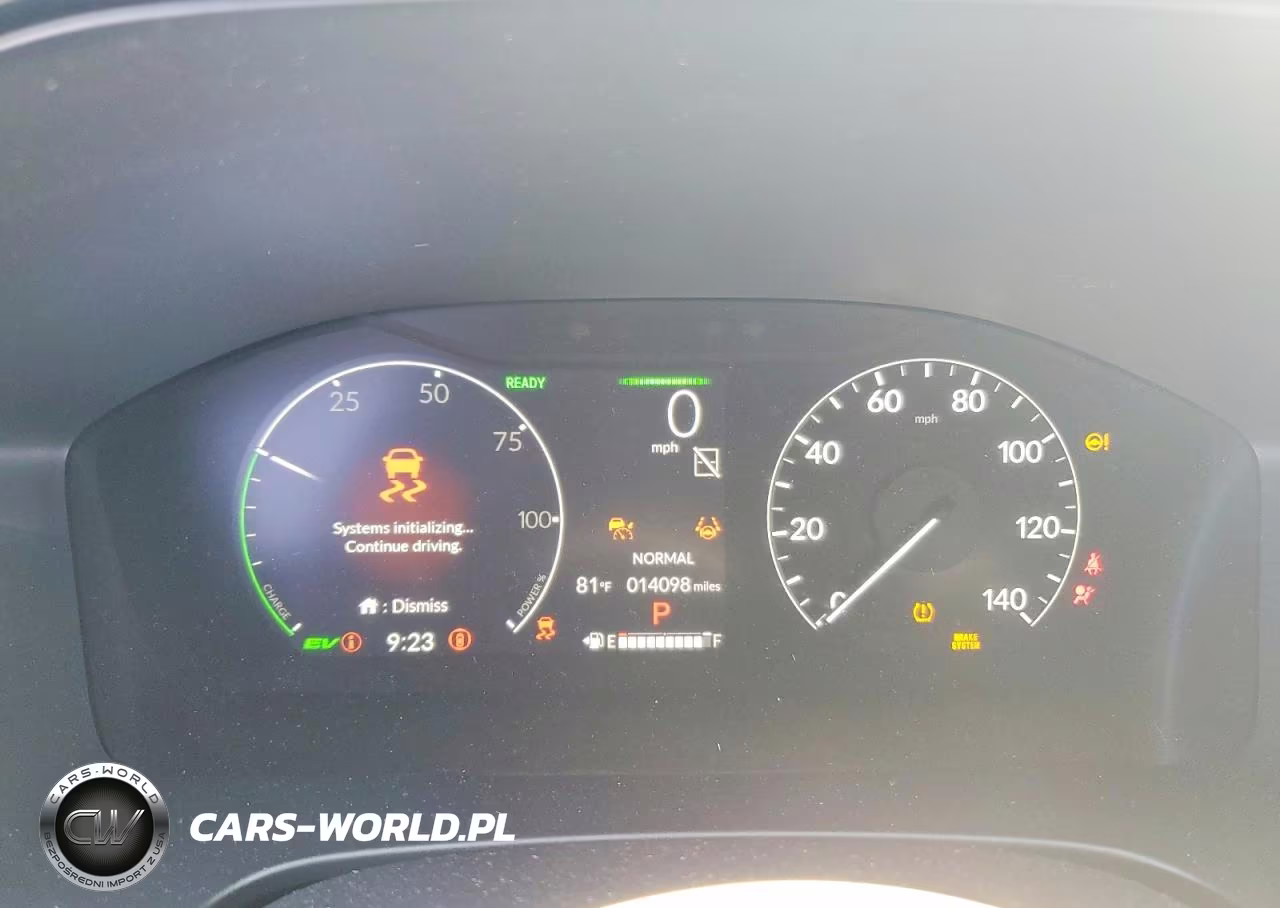 2025 Honda Cr-V Sport-L VIN:5J6RS6H84SL039717 - 9