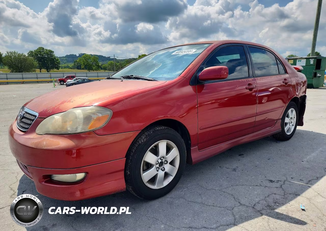 2008 Toyota Corolla S