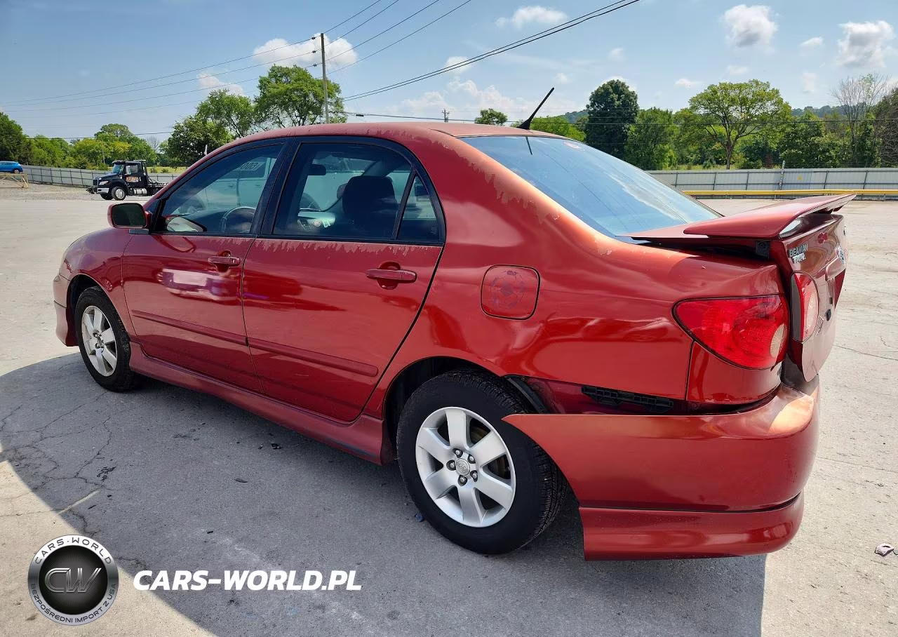 2008 Toyota Corolla S VIN:2T1BR32E68C928969 - 2