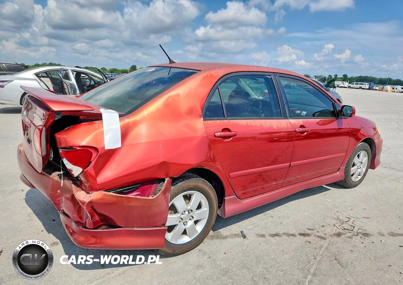 2008 Toyota Corolla S VIN:2T1BR32E68C928969 - 3