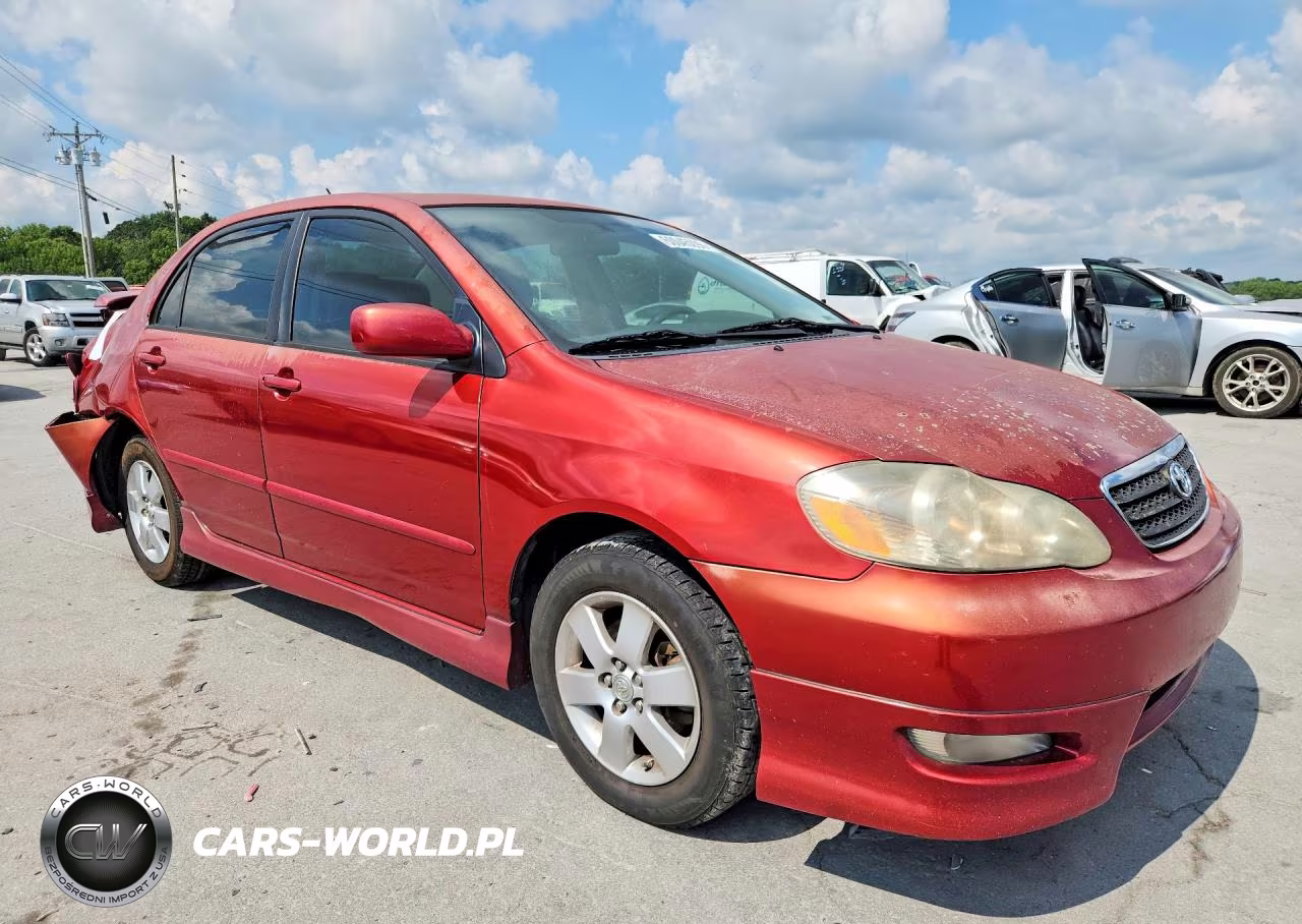 2008 Toyota Corolla S VIN:2T1BR32E68C928969 - 4