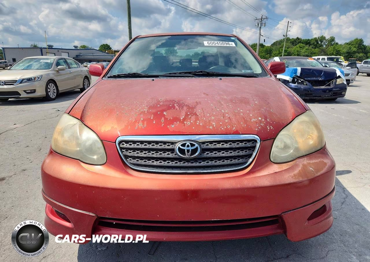 2008 Toyota Corolla S VIN:2T1BR32E68C928969 - 5
