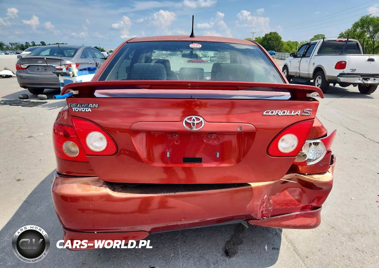 2008 Toyota Corolla S VIN:2T1BR32E68C928969 - 6