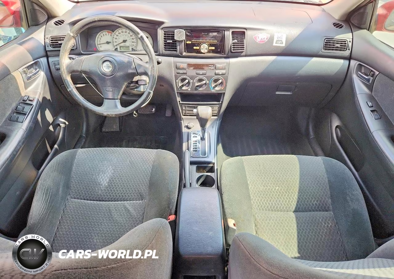 2008 Toyota Corolla S VIN:2T1BR32E68C928969 - 8