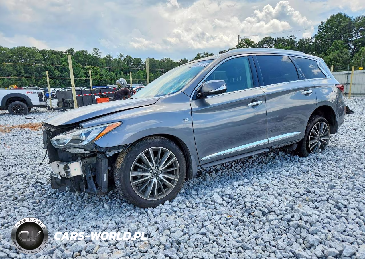 2019 Infiniti Qx60 Luxe