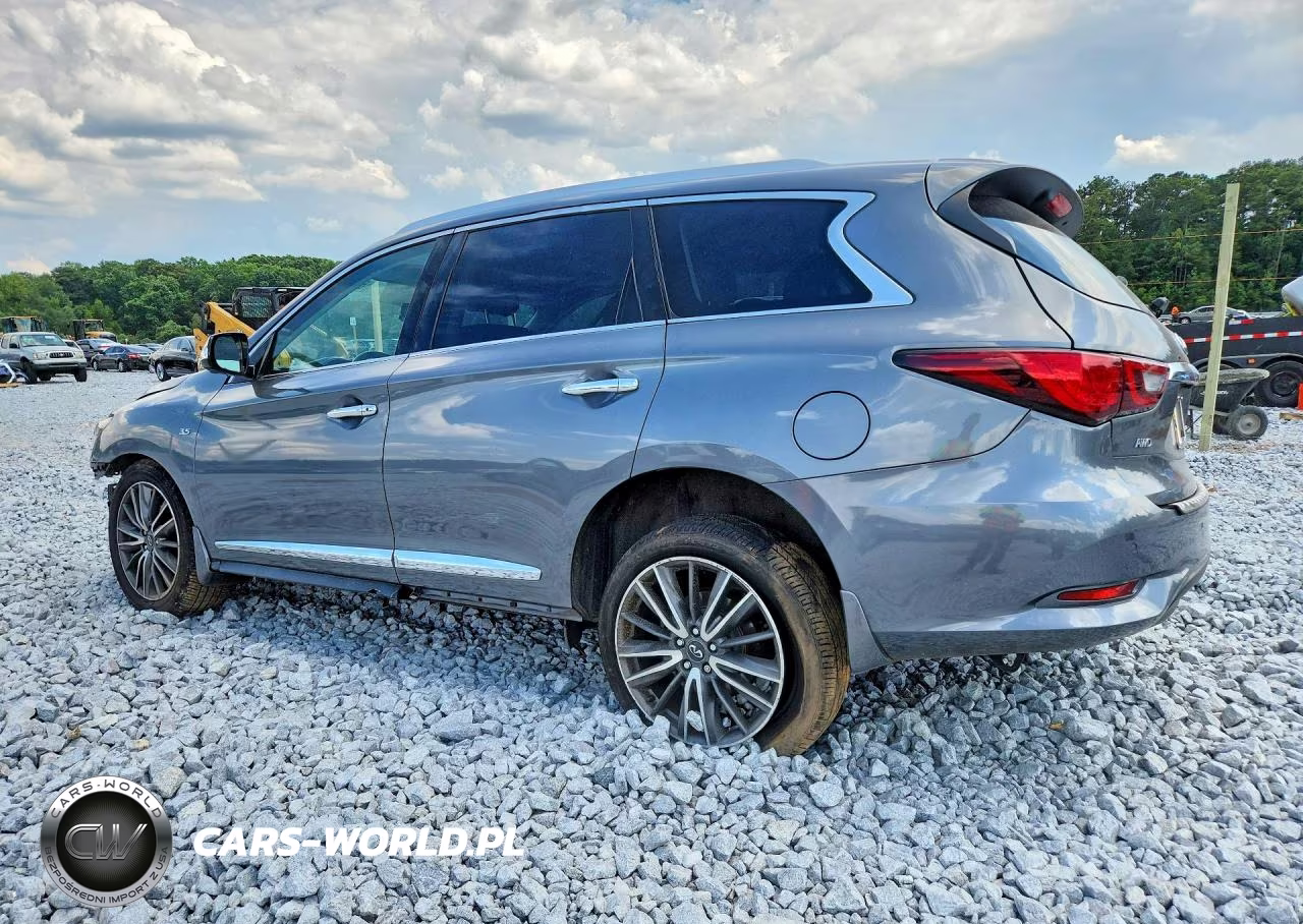 2019 Infiniti Qx60 Luxe VIN:5N1DL0MM4KC554144 - 2