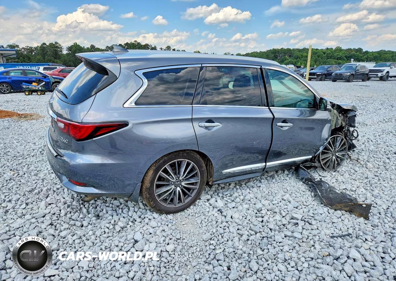 2019 Infiniti Qx60 Luxe VIN:5N1DL0MM4KC554144 - 3