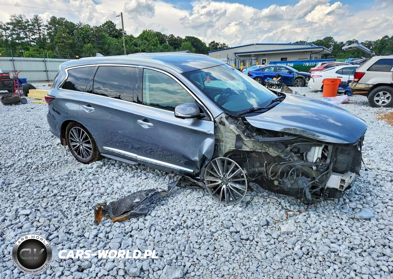 2019 Infiniti Qx60 Luxe VIN:5N1DL0MM4KC554144 - 4