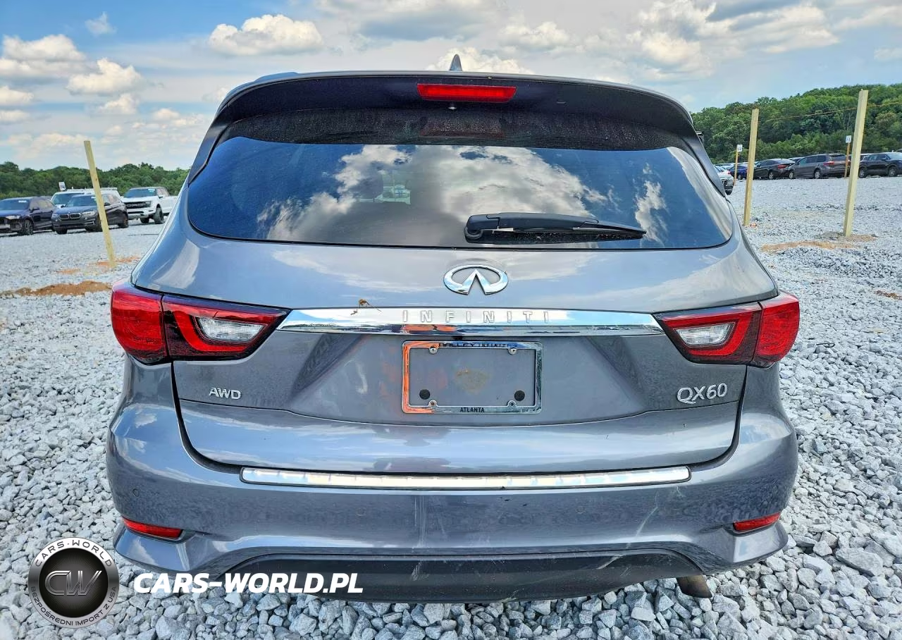 2019 Infiniti Qx60 Luxe VIN:5N1DL0MM4KC554144 - 6