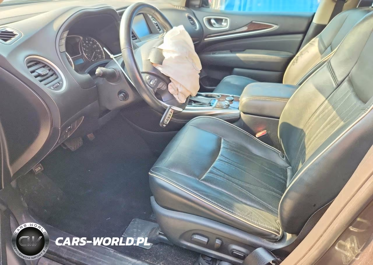2019 Infiniti Qx60 Luxe VIN:5N1DL0MM4KC554144 - 7