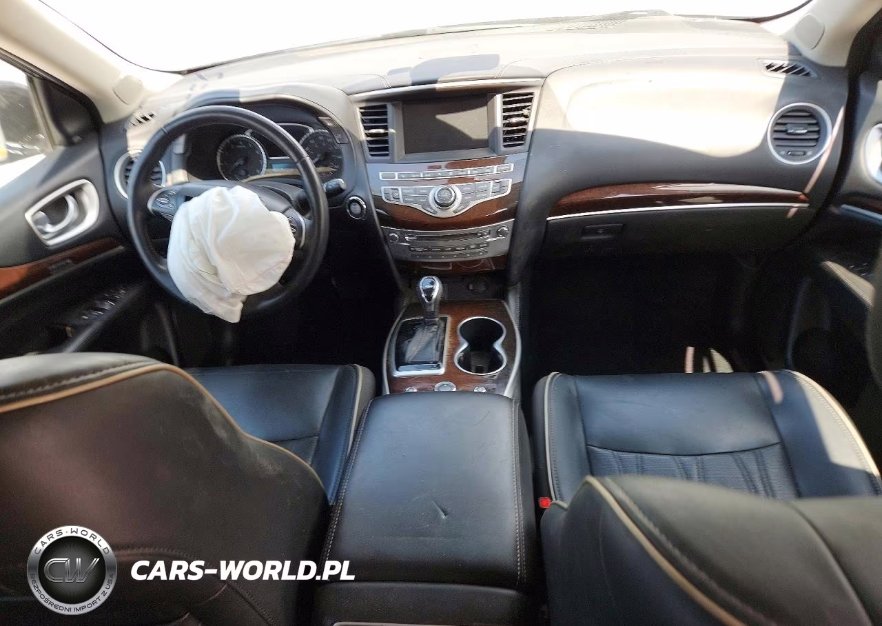 2019 Infiniti Qx60 Luxe VIN:5N1DL0MM4KC554144 - 8