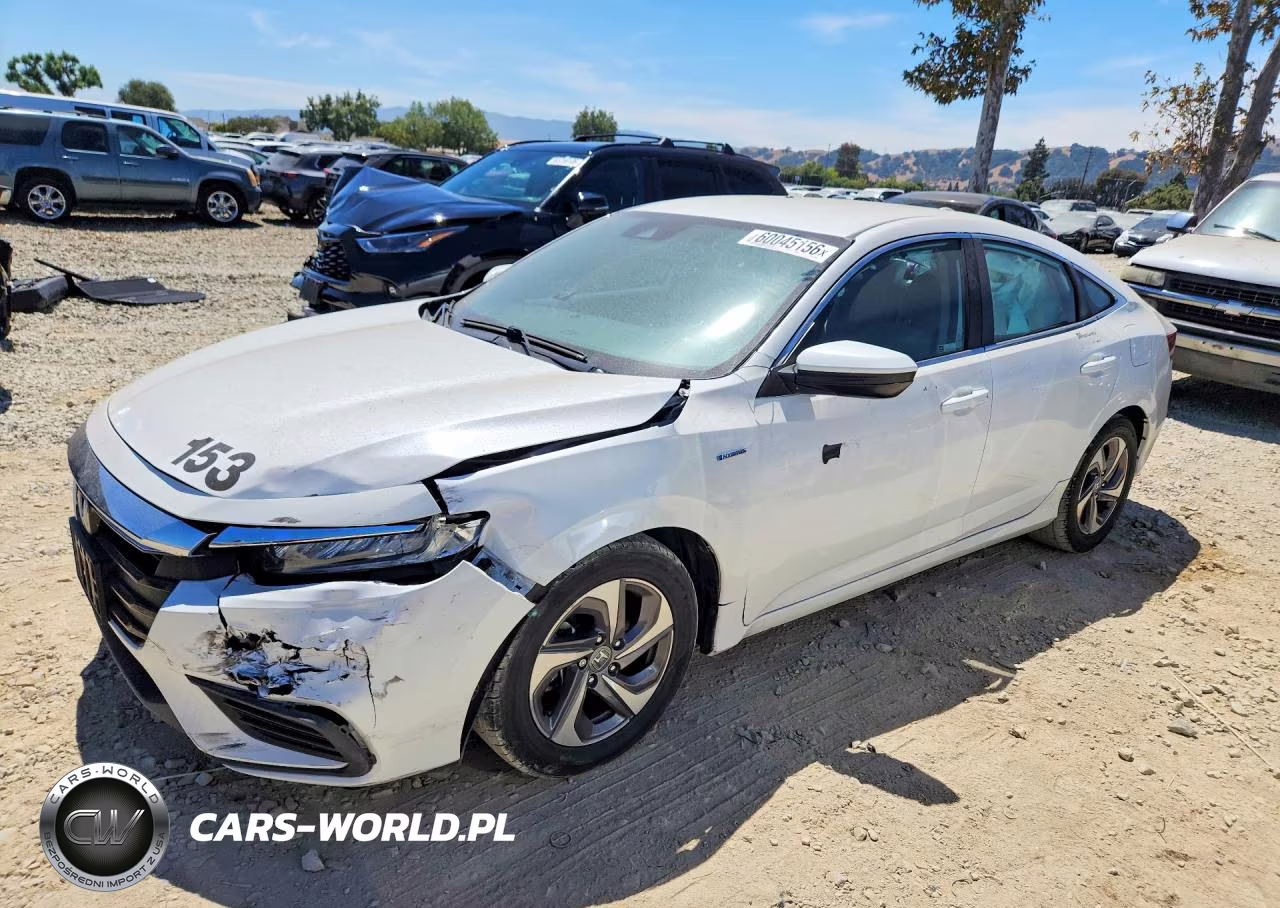 2019 Honda Insight Touring