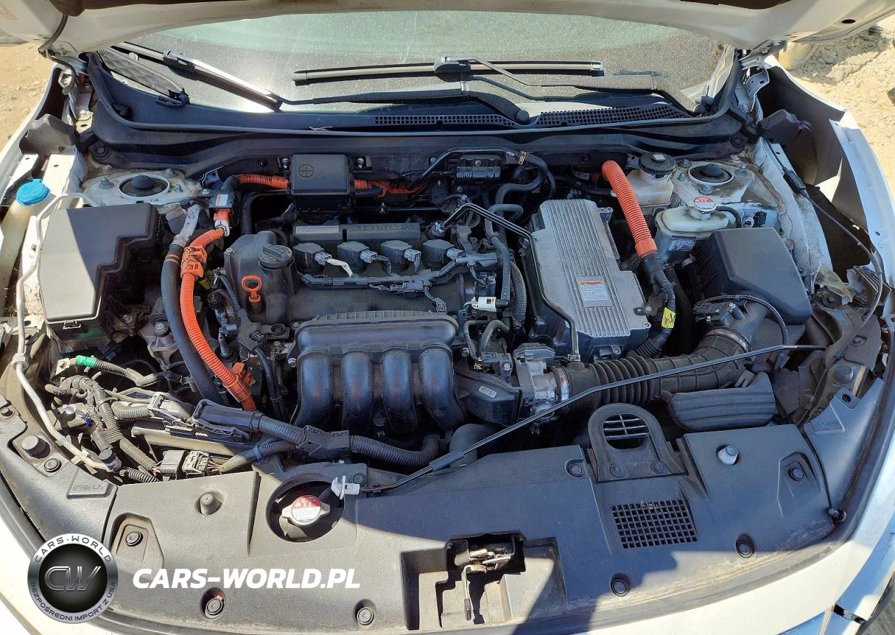 2019 Honda Insight Touring VIN:19XZE4F57KE034563 - 11