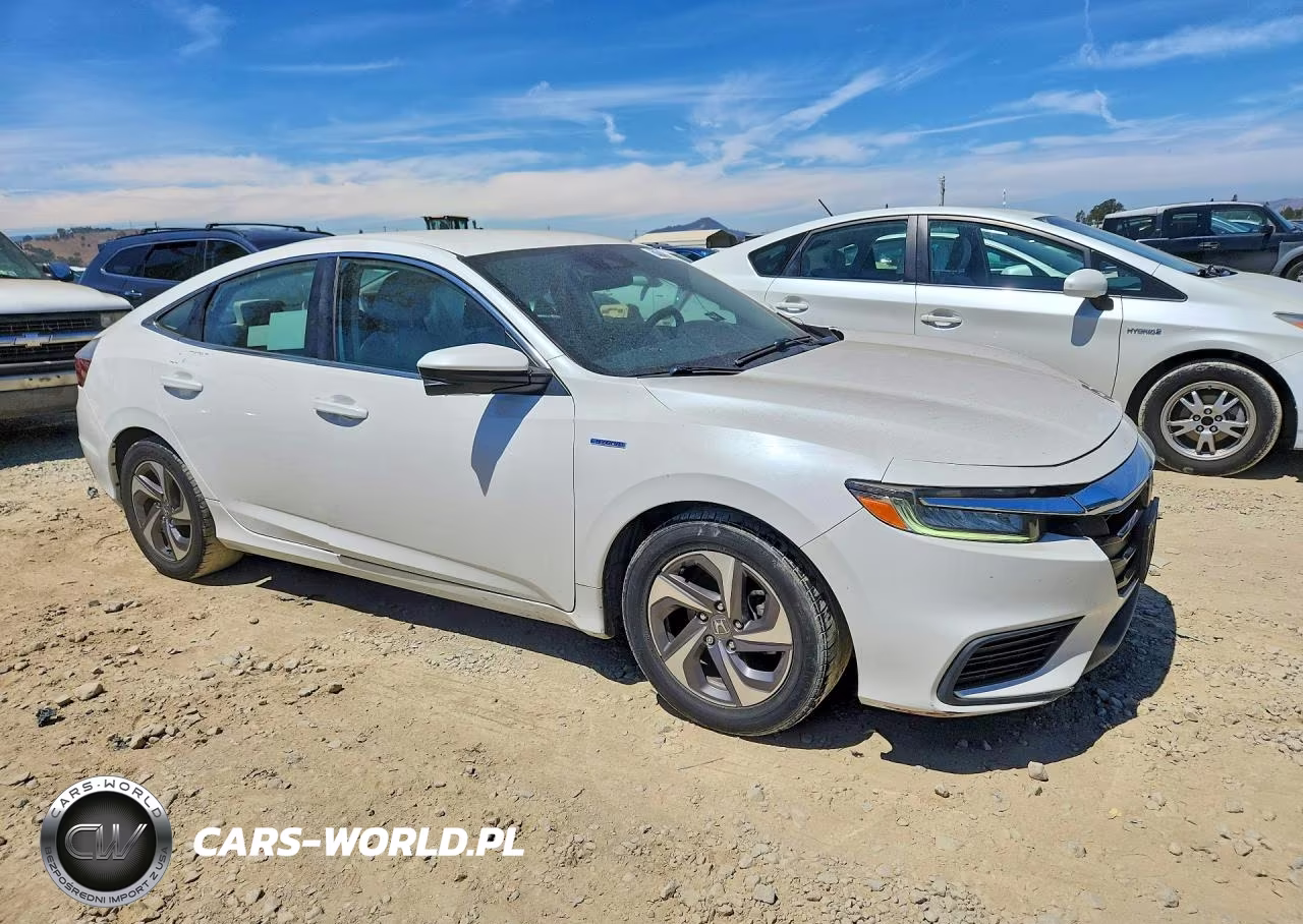 2019 Honda Insight Touring VIN:19XZE4F57KE034563 - 4