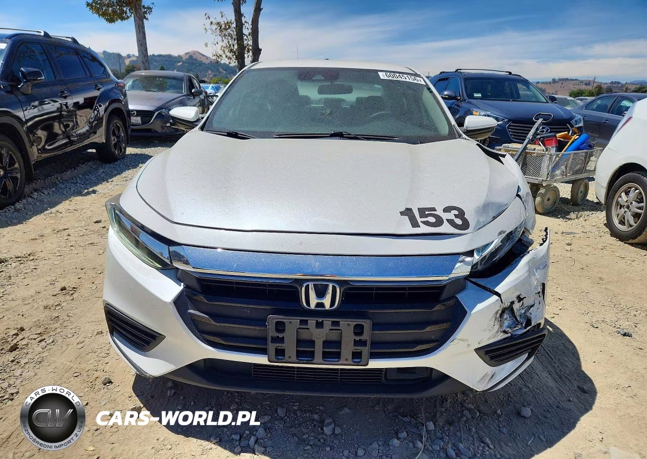 2019 Honda Insight Touring VIN:19XZE4F57KE034563 - 5