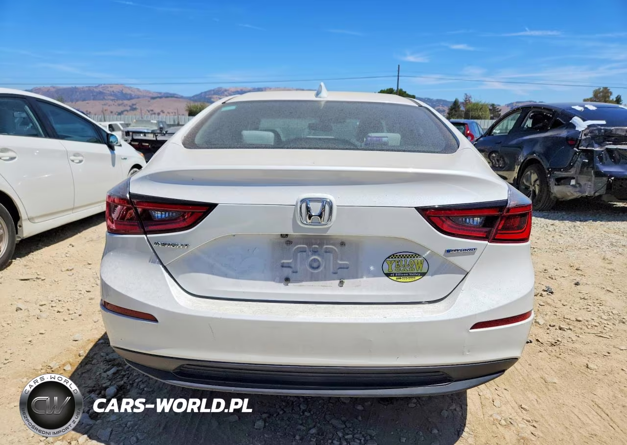 2019 Honda Insight Touring VIN:19XZE4F57KE034563 - 6