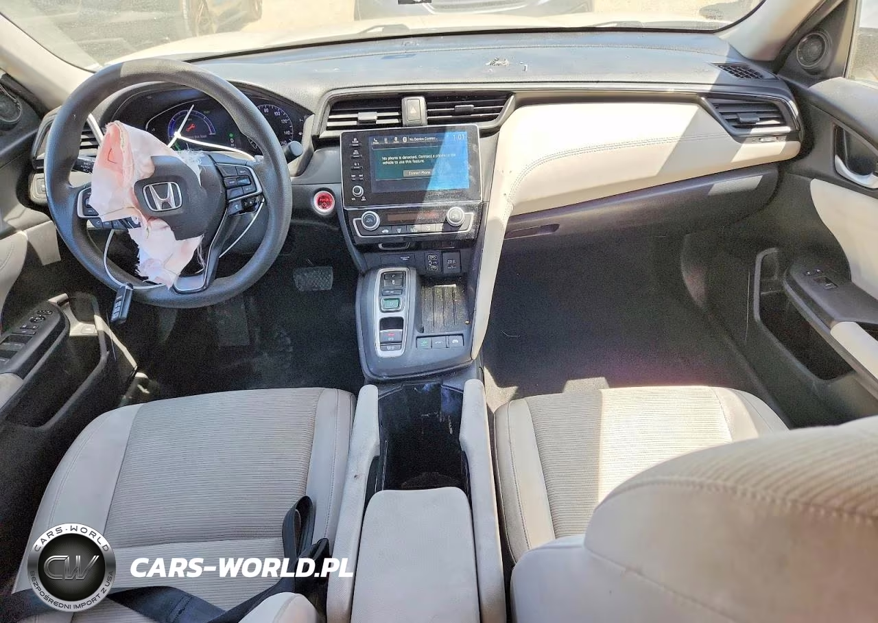 2019 Honda Insight Touring VIN:19XZE4F57KE034563 - 8