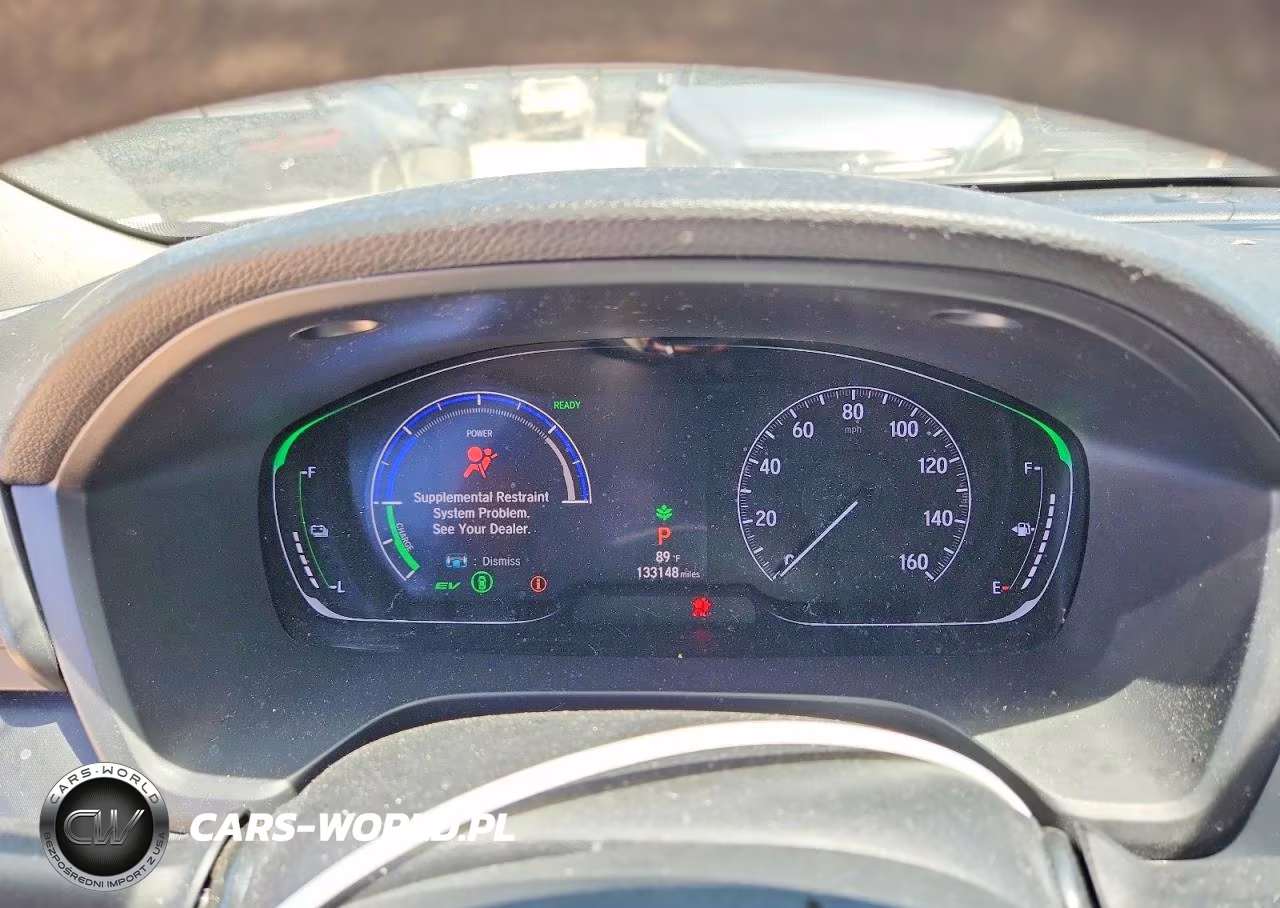 2019 Honda Insight Touring VIN:19XZE4F57KE034563 - 9