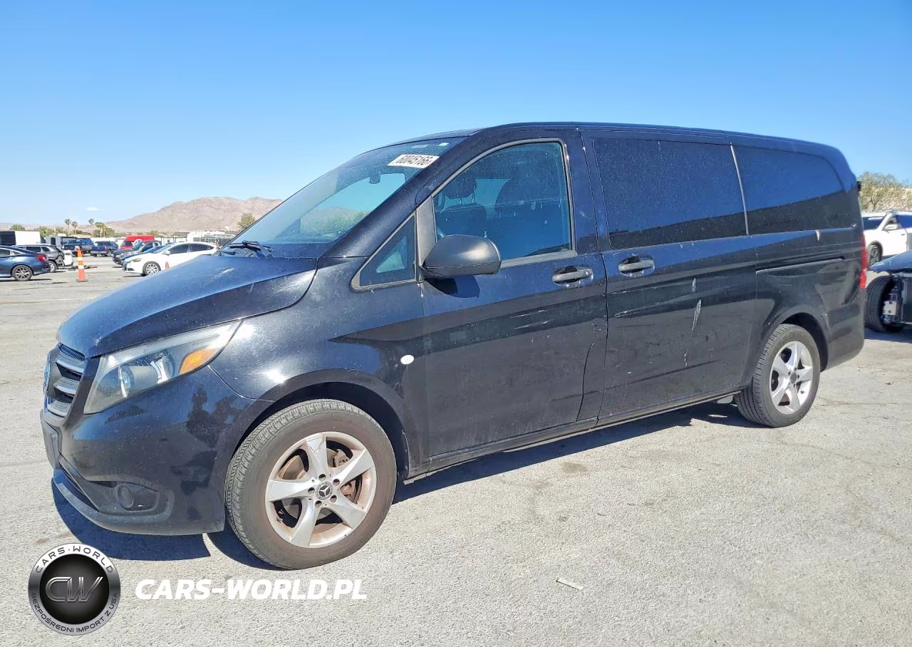 2018 Mercedes-Benz Metris