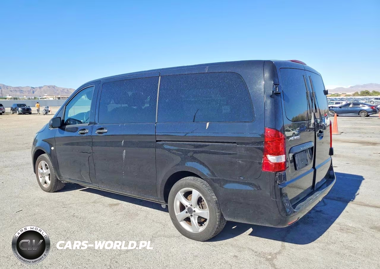 2018 Mercedes-Benz Metris VIN:WD4PG2EE1J3466052 - 2