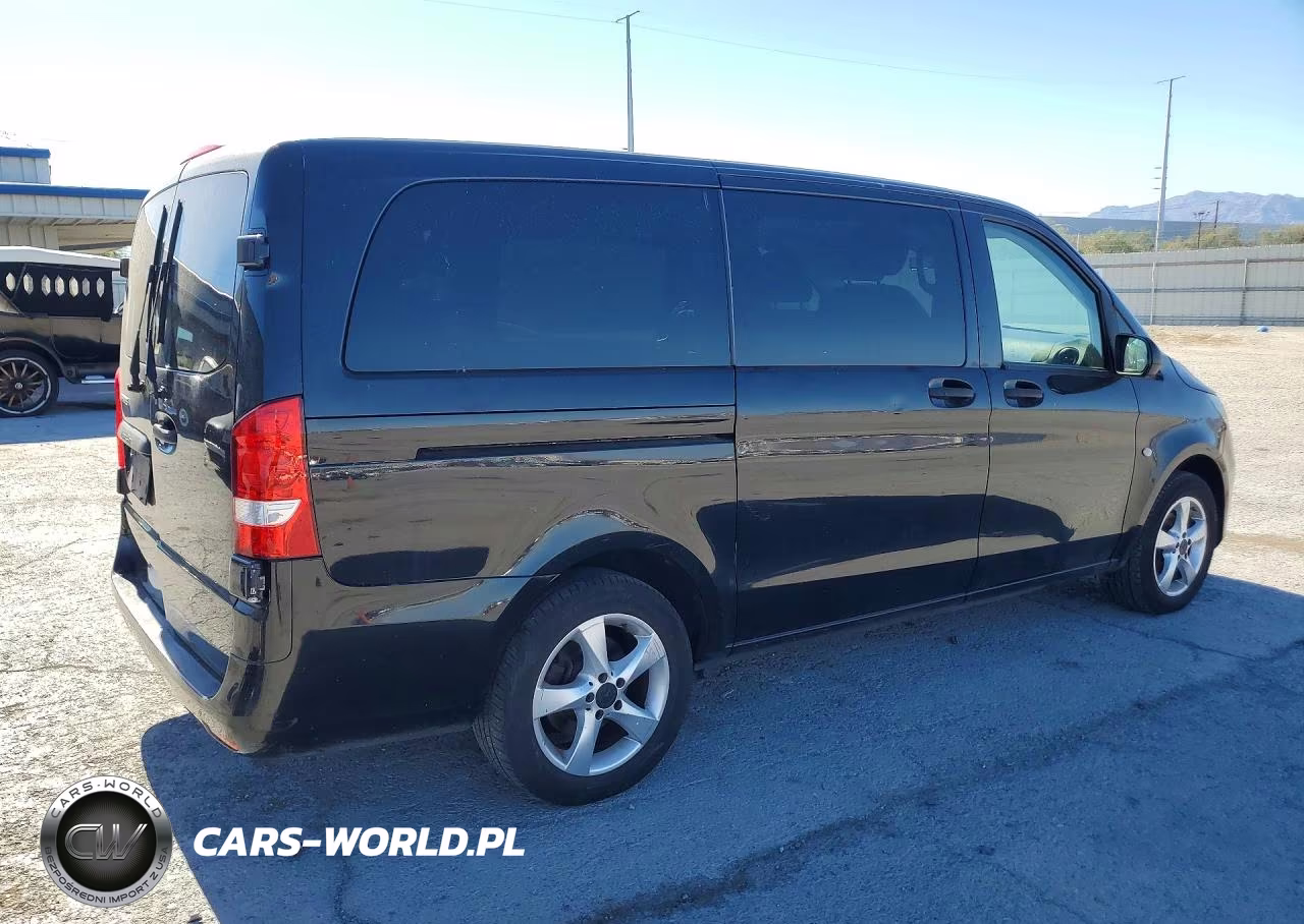 2018 Mercedes-Benz Metris VIN:WD4PG2EE1J3466052 - 3