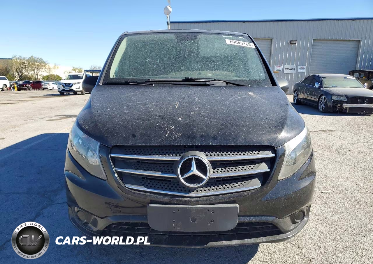 2018 Mercedes-Benz Metris VIN:WD4PG2EE1J3466052 - 5