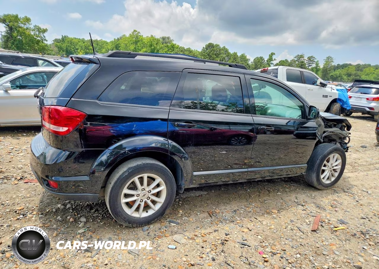 2019 Dodge Journey Se VIN:3C4PDCBB0KT804582 - 3