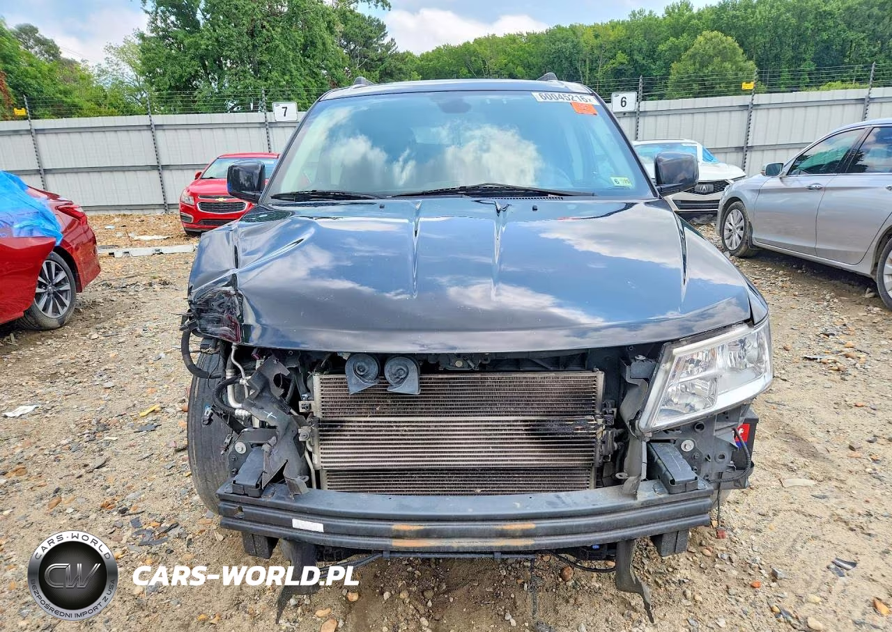 2019 Dodge Journey Se VIN:3C4PDCBB0KT804582 - 5