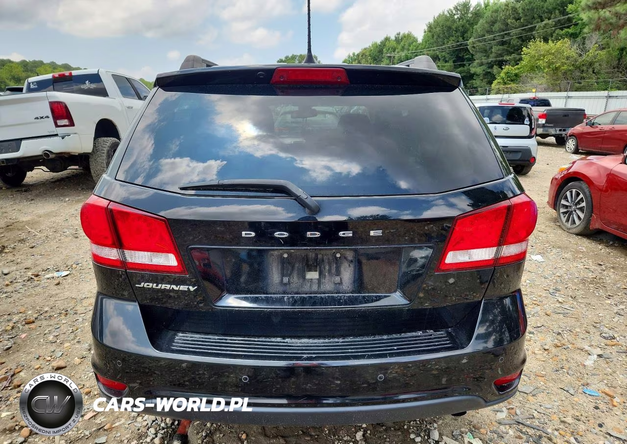 2019 Dodge Journey Se VIN:3C4PDCBB0KT804582 - 6