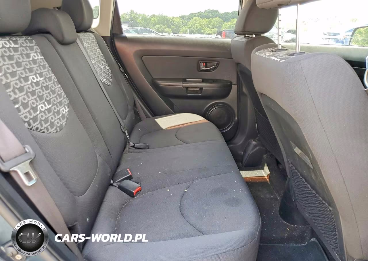 2011 Kia Soul VIN:KNDJT2A24B7331732 - 11