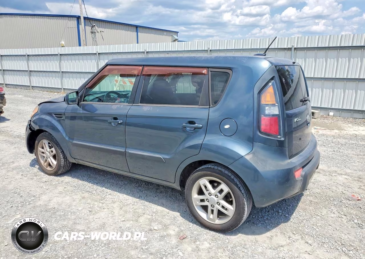 2011 Kia Soul VIN:KNDJT2A24B7331732 - 2