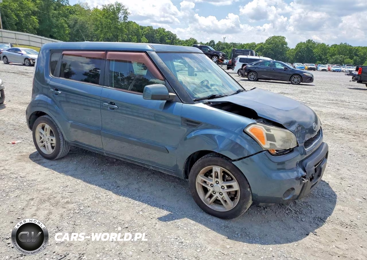 2011 Kia Soul VIN:KNDJT2A24B7331732 - 4