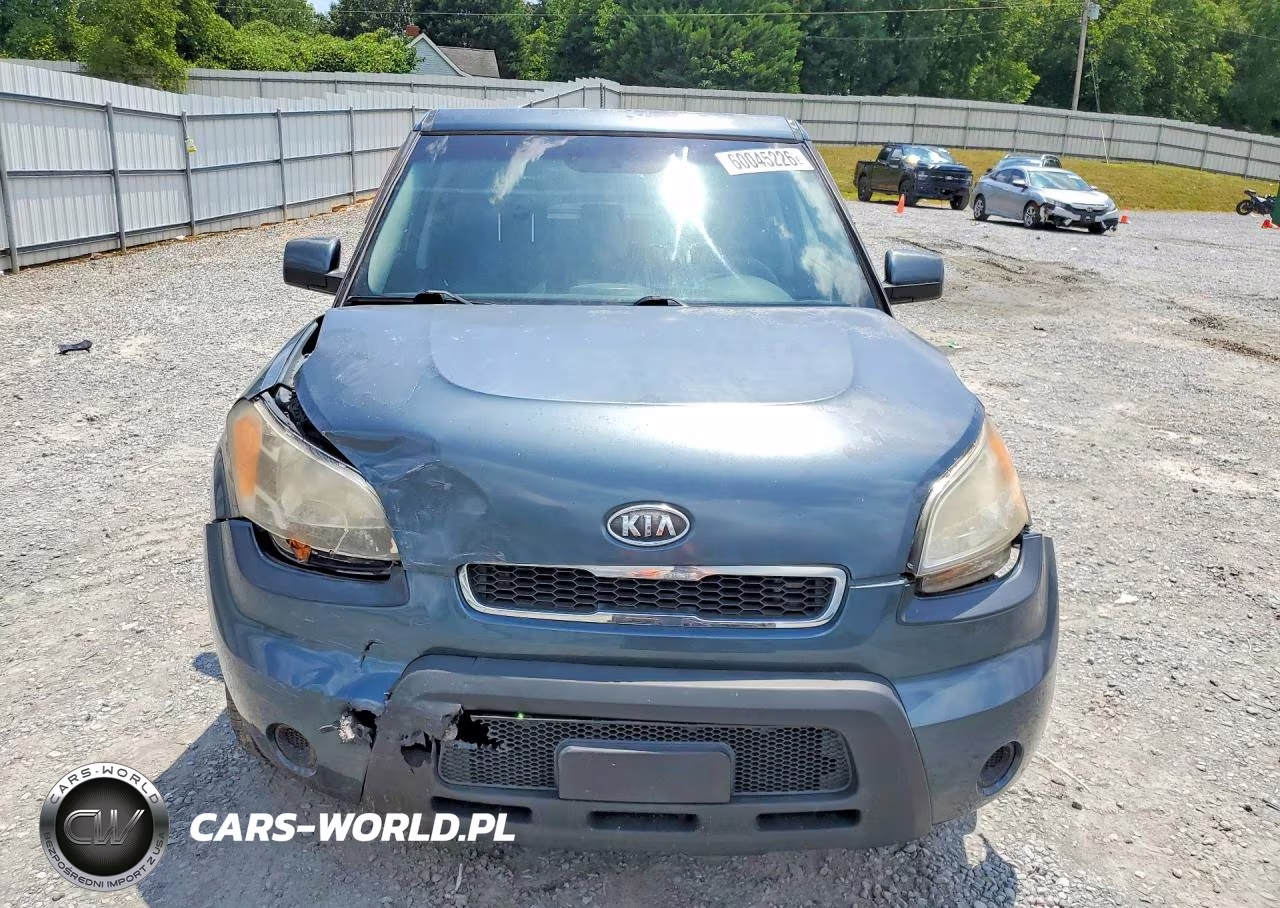2011 Kia Soul VIN:KNDJT2A24B7331732 - 5