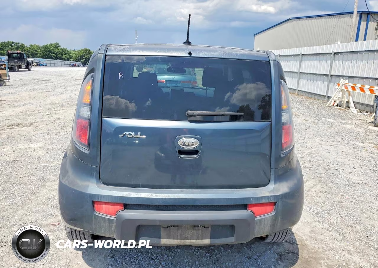 2011 Kia Soul VIN:KNDJT2A24B7331732 - 6