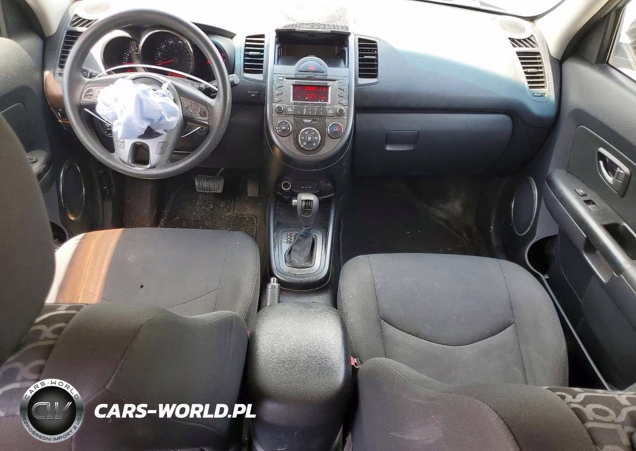 2011 Kia Soul VIN:KNDJT2A24B7331732 - 8