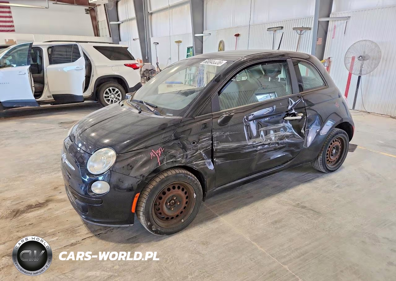 2012 Fiat 500 Pop