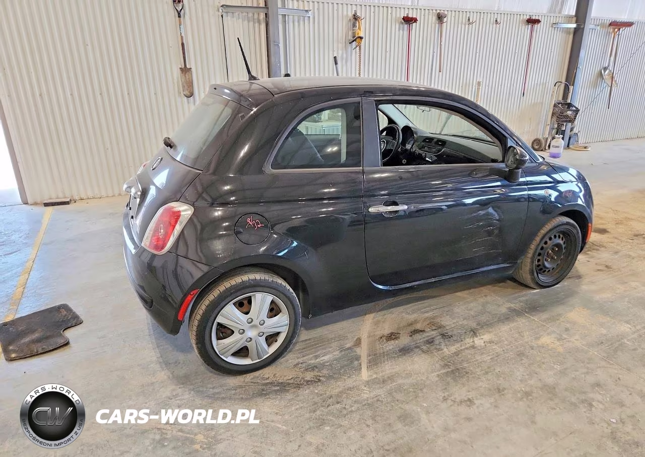 2012 Fiat 500 Pop VIN:3C3CFFAR0CT370243 - 3