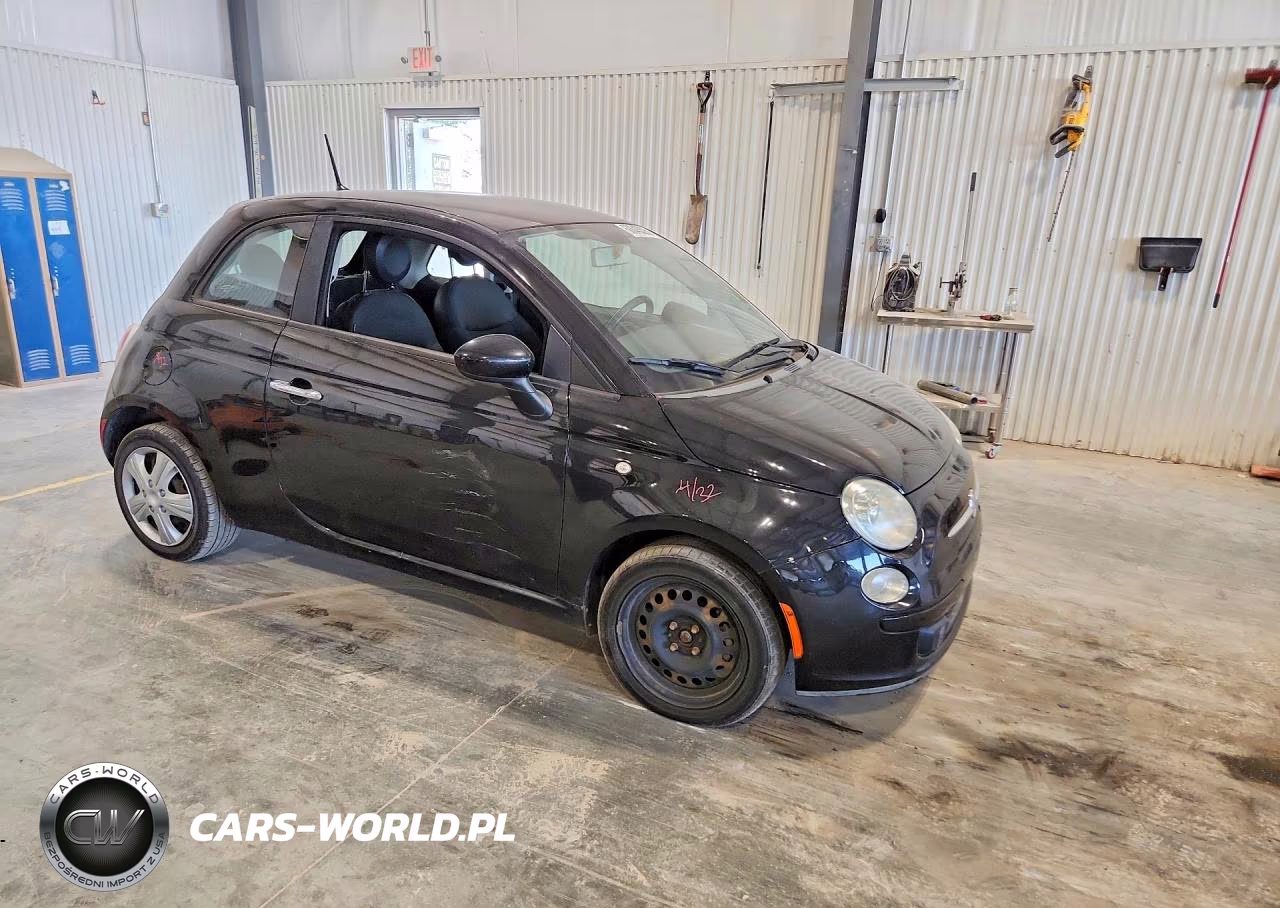 2012 Fiat 500 Pop VIN:3C3CFFAR0CT370243 - 4