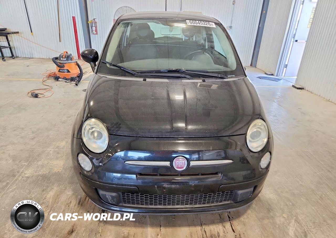 2012 Fiat 500 Pop VIN:3C3CFFAR0CT370243 - 5