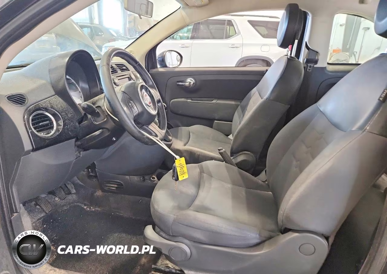 2012 Fiat 500 Pop VIN:3C3CFFAR0CT370243 - 7
