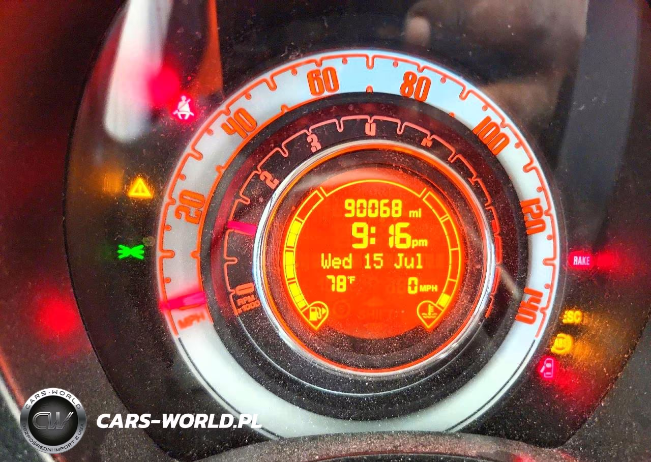 2012 Fiat 500 Pop VIN:3C3CFFAR0CT370243 - 9