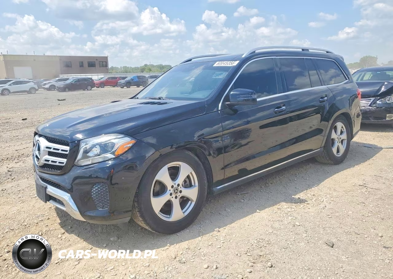 2019 Mercedes-Benz Gls 450 4Matic