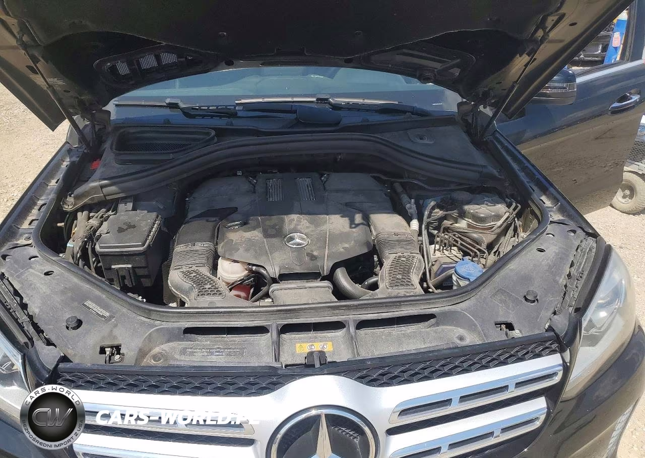 2019 Mercedes-Benz Gls 450 4Matic VIN:4JGDF6EEXKB183630 - 12