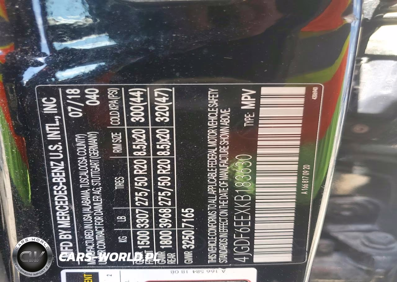 2019 Mercedes-Benz Gls 450 4Matic VIN:4JGDF6EEXKB183630 - 13
